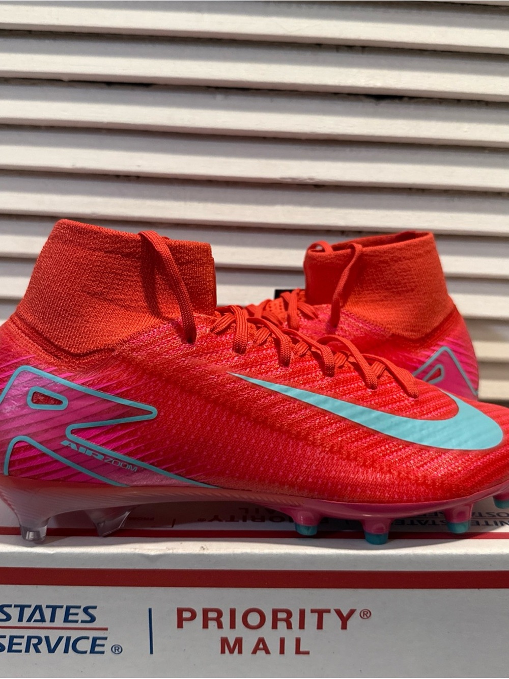 New Nike Zoom Superfly 10 Elite AG Soccer Cleats Men’s Size 6.5 / W 8 HF7876-800